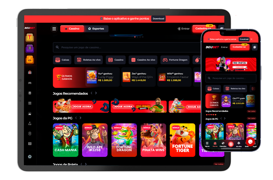 Mockup da plataforma AVVA - Desktop e Mobile